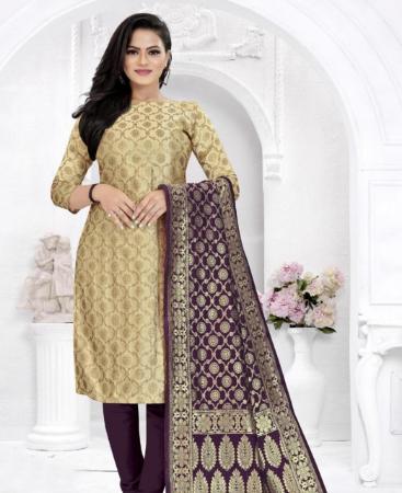 Picture of Admirable Beige Casual Saree