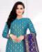 Picture of Fine Sky Blue Casual Saree