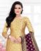 Picture of Splendid Gold Casual Saree