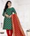 Picture of Statuesque Green Casual Saree