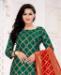 Picture of Statuesque Green Casual Saree