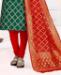 Picture of Statuesque Green Casual Saree