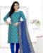 Picture of Superb Sky Blue Casual Saree