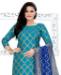 Picture of Superb Sky Blue Casual Saree