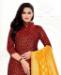 Picture of Excellent Maroon Casual Saree