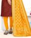 Picture of Excellent Maroon Casual Saree