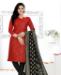 Picture of Lovely Red Casual Saree