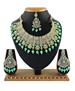 Picture of Beauteous Light Green Necklace Set