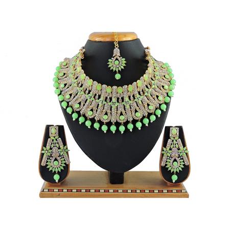 Picture of Amazing Mint Necklace Set