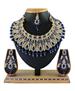 Picture of Elegant Blue Necklace Set