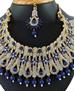 Picture of Elegant Blue Necklace Set