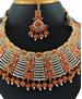 Picture of Exquisite Brown Necklace Set