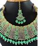 Picture of Shapely Light Green Necklace Set