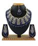 Picture of Pleasing Blue Necklace Set