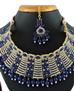 Picture of Pleasing Blue Necklace Set