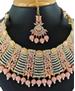 Picture of Charming Peach Necklace Set