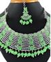 Picture of Excellent Light Green Necklace Set