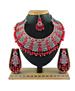 Picture of Amazing Red Necklace Set