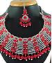 Picture of Amazing Red Necklace Set