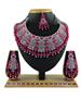 Picture of Grand Rani Pink Necklace Set