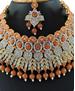 Picture of Comely Brown Necklace Set