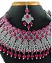 Picture of Taking Rani Pink Necklace Set