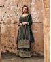 Picture of Beauteous Black Straight Cut Salwar Kameez