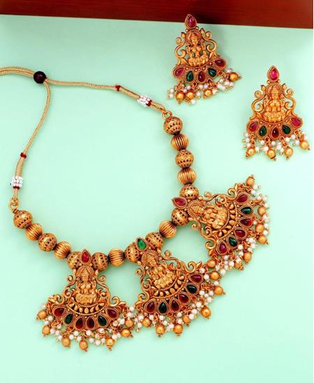 Picture of Gorgeous Gold Necklace Set