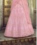 Picture of Well Formed Pink Lehenga Choli