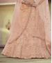 Picture of Charming Peach Lehenga Choli