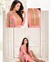 Picture of Comely Light Pink Straight Cut Salwar Kameez