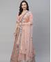 Picture of Ravishing Peach Lehenga Choli