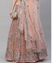 Picture of Ravishing Peach Lehenga Choli