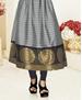 Picture of Shapely Grey Kids Gown