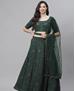 Picture of Admirable Green Lehenga Choli