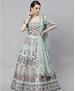 Picture of Taking Pista Green Lehenga Choli