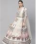 Picture of Comely Pearl White Lehenga Choli