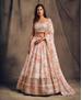 Picture of Admirable White Lehenga Choli