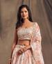 Picture of Admirable White Lehenga Choli