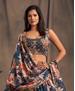 Picture of Grand Dove Blue Lehenga Choli