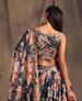 Picture of Grand Dove Blue Lehenga Choli