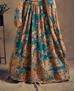 Picture of Statuesque Teal Blue Lehenga Choli