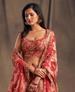 Picture of Amazing Red Lehenga Choli