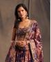 Picture of Ravishing Purple Lehenga Choli