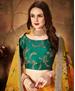 Picture of Comely Yellow Lehenga Choli