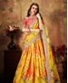 Picture of Ideal Yellow Lehenga Choli