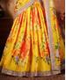 Picture of Ideal Yellow Lehenga Choli