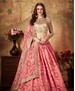 Picture of Delightful Pink Lehenga Choli