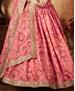 Picture of Delightful Pink Lehenga Choli