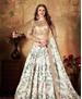 Picture of Pretty Off-White Lehenga Choli